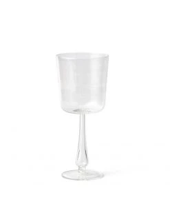 R+D.LAB New Luisa Calice Stem Glass In Clear (Set Of 2)