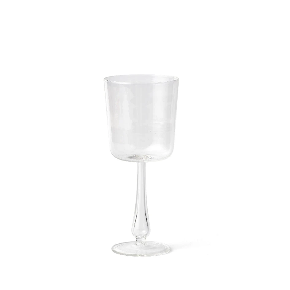 R+D.LAB New Luisa Calice Stem Glass In Clear (Set Of 2) R+D.LAB New Luisa Calice Stem Glass In Clear (Set Of 2)