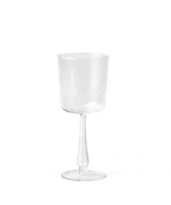R+D.LAB Registry Essentials Luisa Calice Stem Glass In Millerighe (Set Of 2)