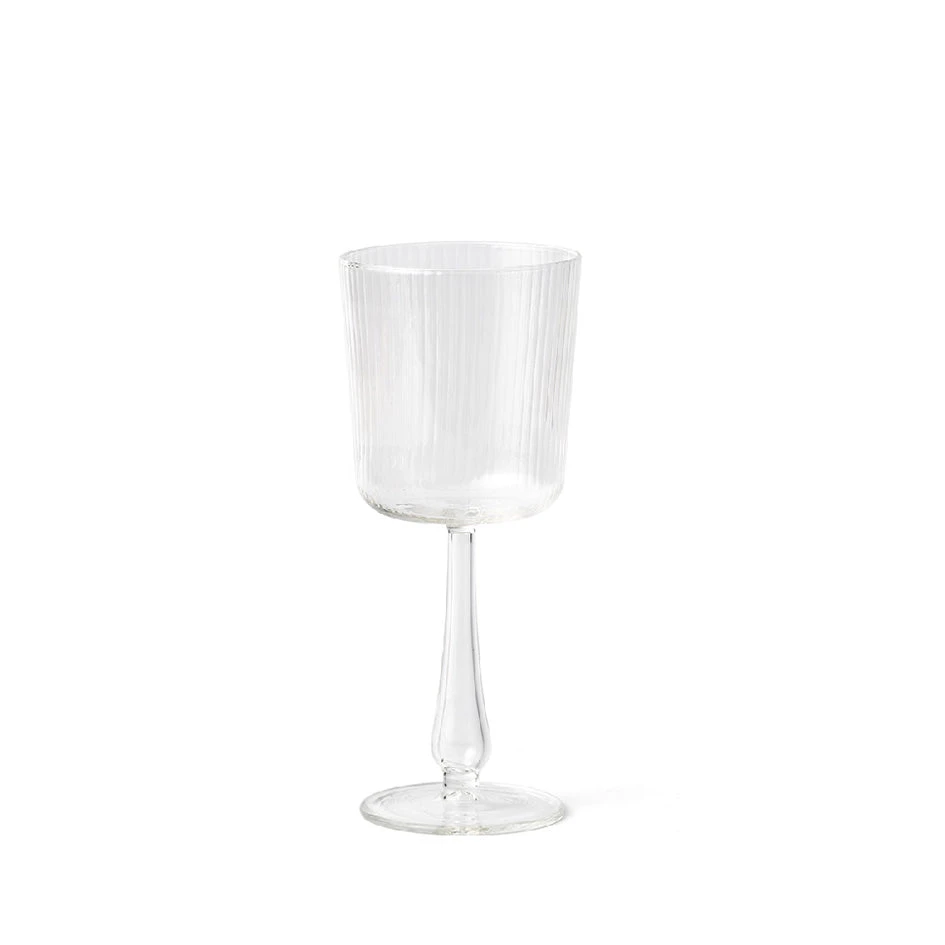 R+D.LAB Registry Essentials Luisa Calice Stem Glass In Millerighe (Set Of 2) R+D.LAB Registry Essentials Luisa Calice Stem Glass In Millerighe (Set Of 2)