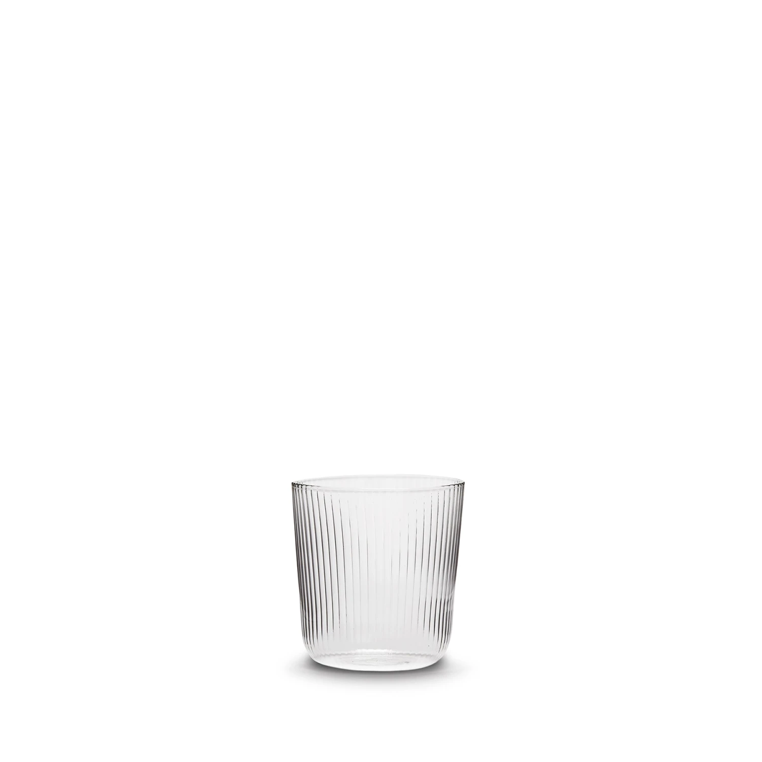 R+D.LAB Luisa Vino Glass In Millerighe (Set Of 2) New R+D.LAB Luisa Vino Glass In Millerighe (Set Of 2) New