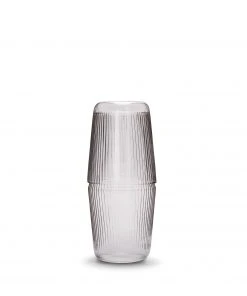 R+D.LAB Registry Essentials Luisa Bonne Nuit Carafe And Cup In Millerighe