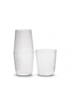 R+D.LAB Registry Essentials Luisa Bonne Nuit Carafe And Cup In Millerighe