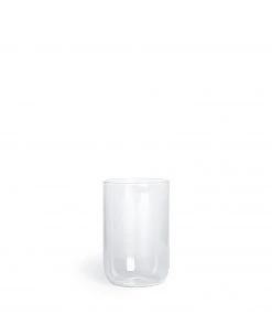 R+D.LAB New Tuccio Bevanda Glass In Clear (Set Of 2)