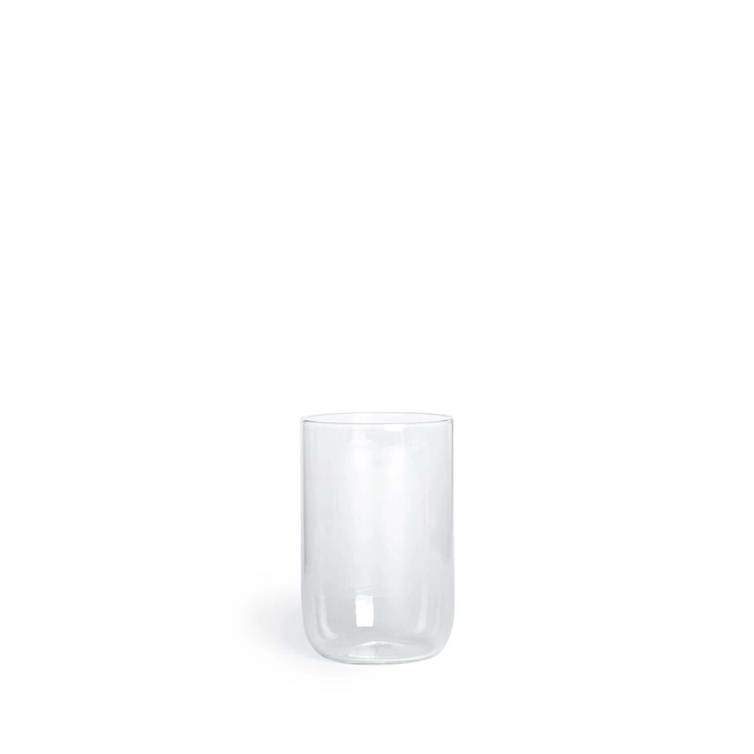 R+D.LAB New Tuccio Bevanda Glass In Clear (Set Of 2) 1 R+D.LAB New Tuccio Bevanda Glass In Clear (Set Of 2)