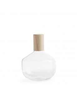 R+D.LAB Trulli Short Bottle In Clear Glassware