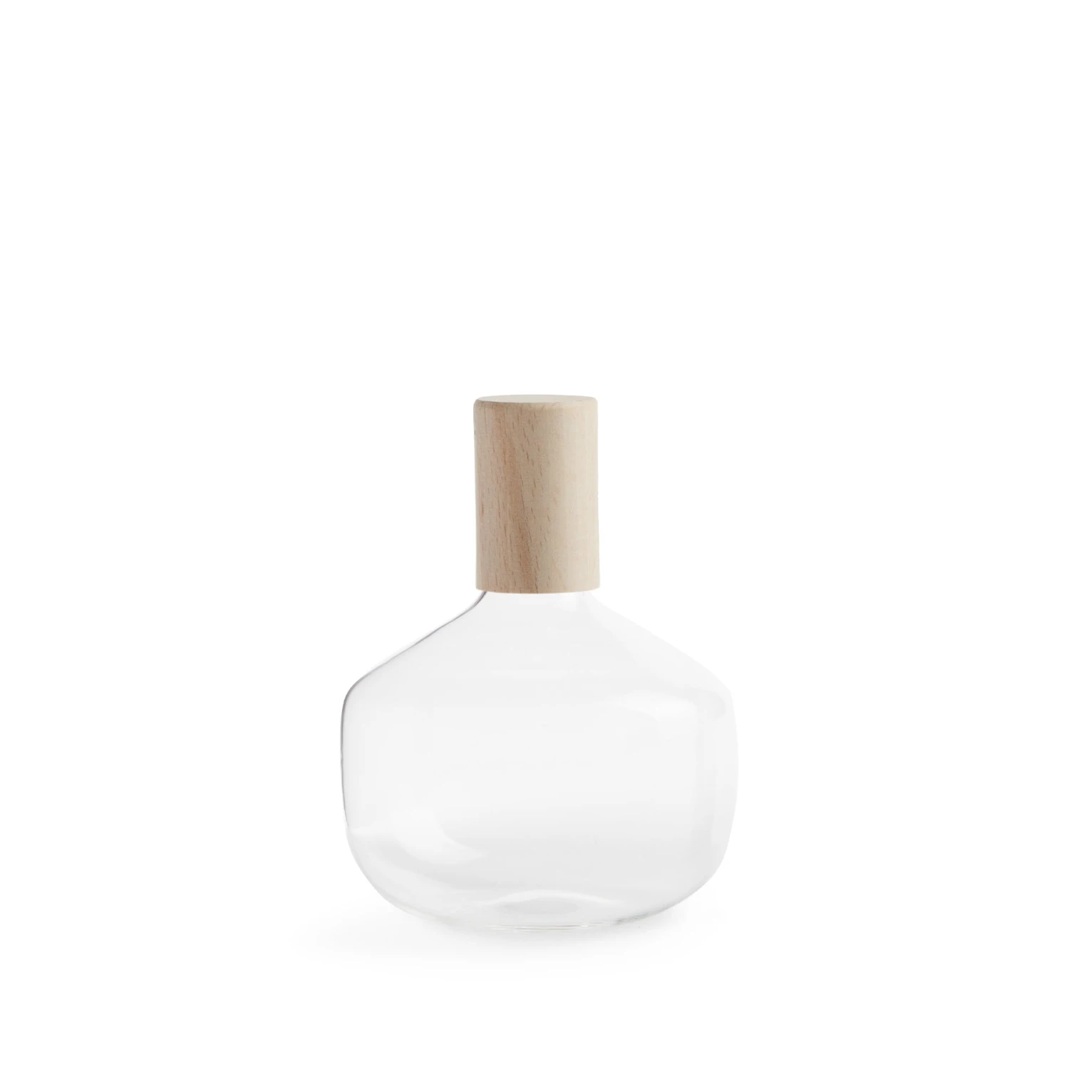 R+D.LAB Trulli Short Bottle In Clear Glassware R+D.LAB Trulli Short Bottle In Clear Glassware