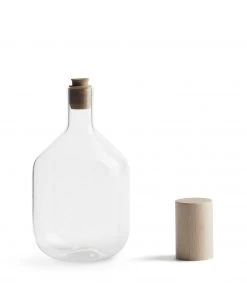 R+D.LAB Trulli Tall Bottle In Clear