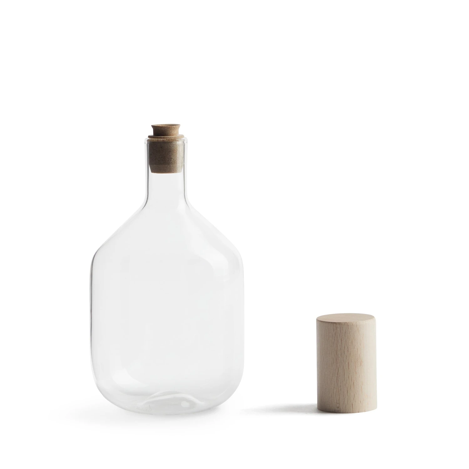 R+D.LAB Trulli Tall Bottle In Clear R+D.LAB Trulli Tall Bottle In Clear