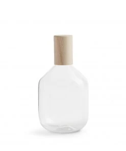 R+D.LAB Trulli Tall Bottle In Clear
