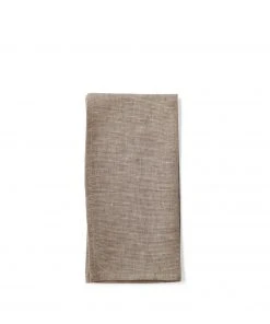 R+D.LAB Linen Hopsack Napkins In Isabella Beige (Set Of 2) All Linens