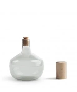 R+D.LAB New Trulli Short Bottle In Fog Grey