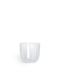 R+D.LAB New Tuccio Tumbler In Clear (Set Of 2)