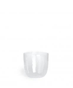 R+D.LAB Glassware Tuccio Tumbler In Millerighe (Set Of 2)