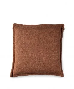 Røros Tweed Picnic Pillow In Coral Final Few