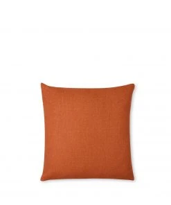 Røros Tweed Stemor Pillow In Rust New