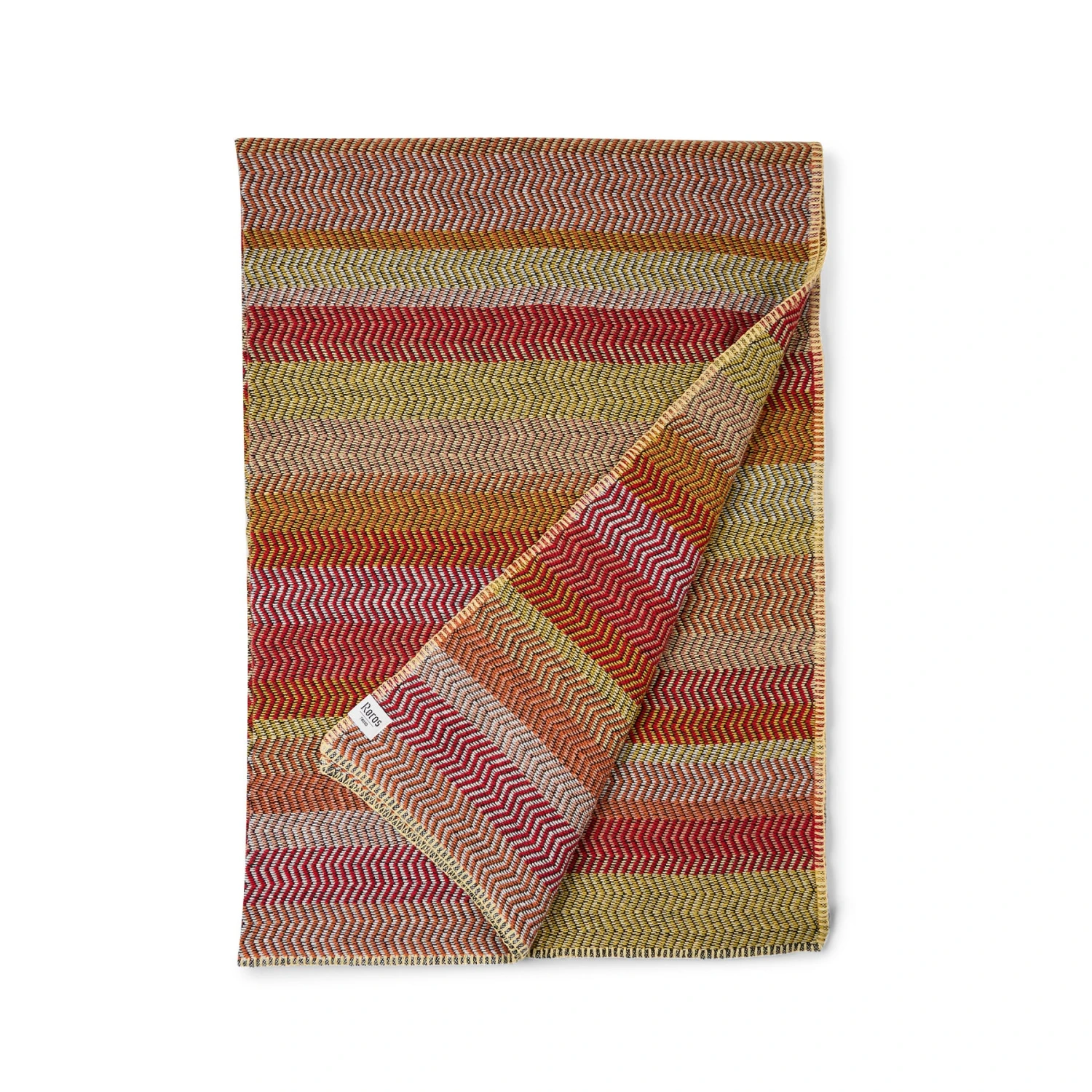 Røros Tweed Pillows & Throws Fri Throw In Summer Red 1 Røros Tweed Pillows & Throws Fri Throw In Summer Red