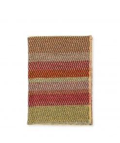 Røros Tweed Pillows & Throws Fri Mini Throw In Summer Red