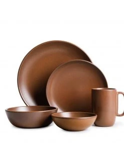 Heath Ceramics Redwood Dinnerware Set Dinnerware Sets