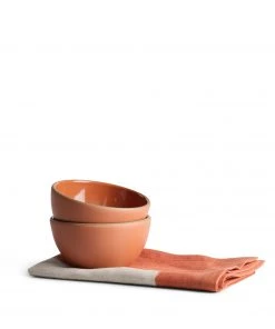 Heath Ceramics Desert Dessert Set Bowls