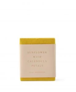 Saipua Sunflower Soap With Calendula Petals Gifts