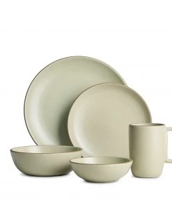 Heath Ceramics Sage Dinnerware Set