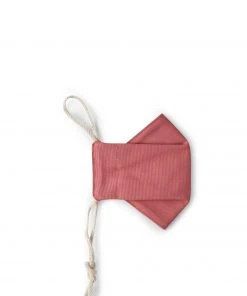 Àplat Final Few Cotton Face Mask In Salmon