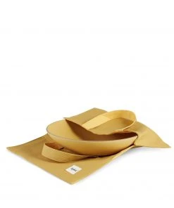 Àplat Plat Culinary Wide Tote In Honey And Dandelion New