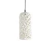 Stan Bitters Large Cylinder Hanging Lantern In White New