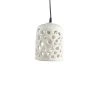 Stan Bitters New Small Cylinder Hanging Lantern In White