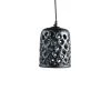 Stan Bitters Small Cylinder Hanging Lantern In Black New