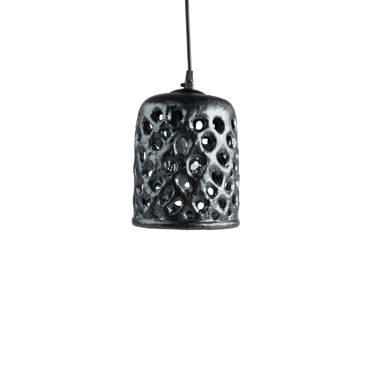 Stan Bitters Small Cylinder Hanging Lantern In Black New Stan Bitters Small Cylinder Hanging Lantern In Black New