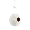 Stan Bitters Ceramic Birdhouse In White Art