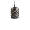 Stan Bitters Small Cylinder Hanging Lantern In Bronze