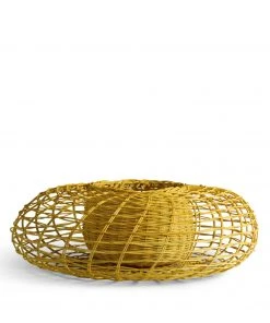 Studio Herron Woven Bowl With Outer Shell New