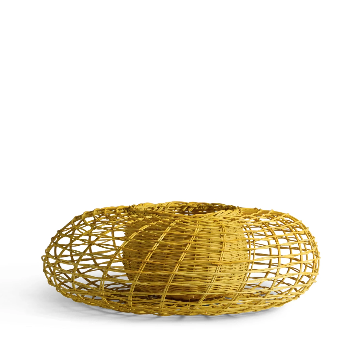 Studio Herron Woven Bowl With Outer Shell New 1 Studio Herron Woven Bowl With Outer Shell New