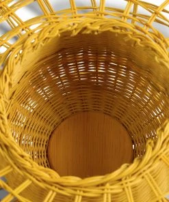 Studio Herron Woven Bowl With Outer Shell New