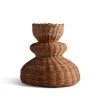 Studio Herron Woven Bowl On Pedestal