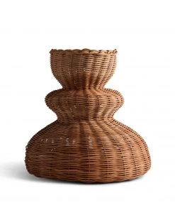 Studio Herron Woven Bowl On Pedestal