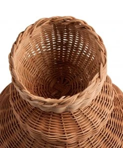 Studio Herron Woven Bowl On Pedestal