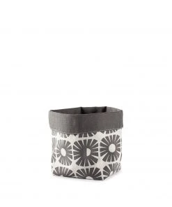 Skinny LaMinx All Linens Sunshine Small Soft Bucket In Graphite