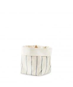 Skinny LaMinx Simple Stripe Small Soft Bucket In Steel