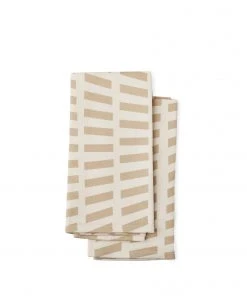 Skinny LaMinx Final Few Shard Napkin In Sand (Set Of 2)