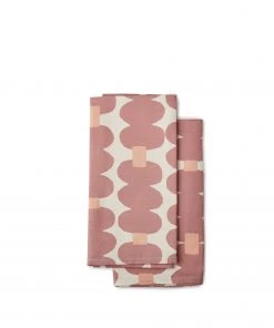Skinny LaMinx Oddjects Napkin In Anemone And Shell (Set Of 2)