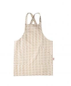 Skinny LaMinx Shard Pinny Apron In Sand Final Few