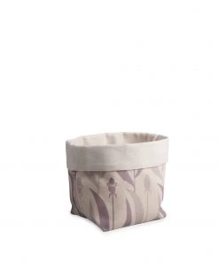Skinny LaMinx Final Few Flower Ring Small Soft Bucket In Lavender And Grey