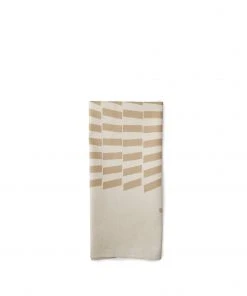 Skinny LaMinx Shard Tea Towel In Sand
