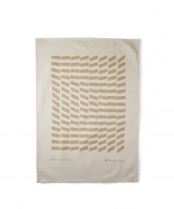 Skinny LaMinx Shard Tea Towel In Sand