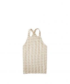 Skinny LaMinx Final Few Shard Mini Chef Apron In Sand