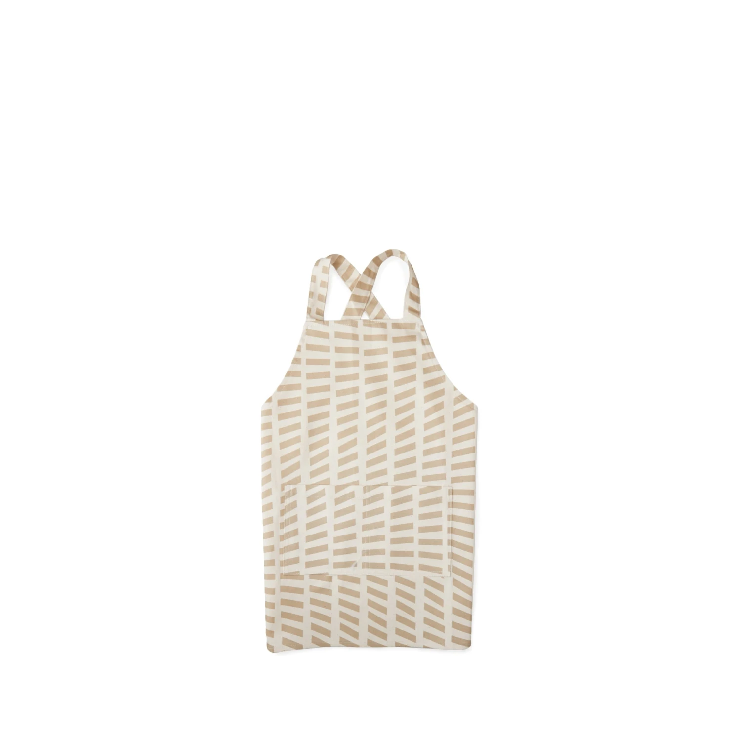 Skinny LaMinx Final Few Shard Mini Chef Apron In Sand 1 Skinny LaMinx Final Few Shard Mini Chef Apron In Sand
